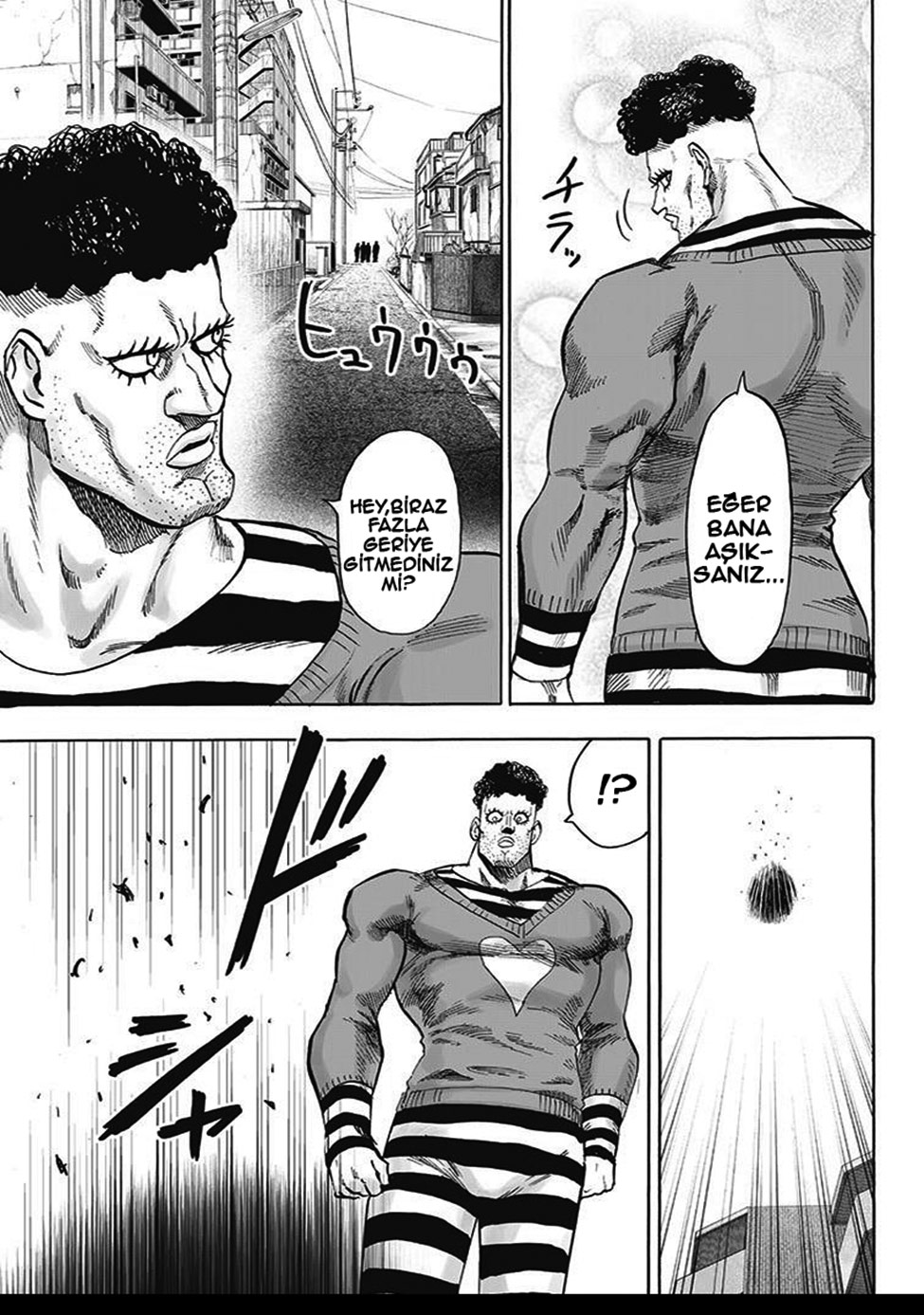Read Tek Yumruk TR Manga Online