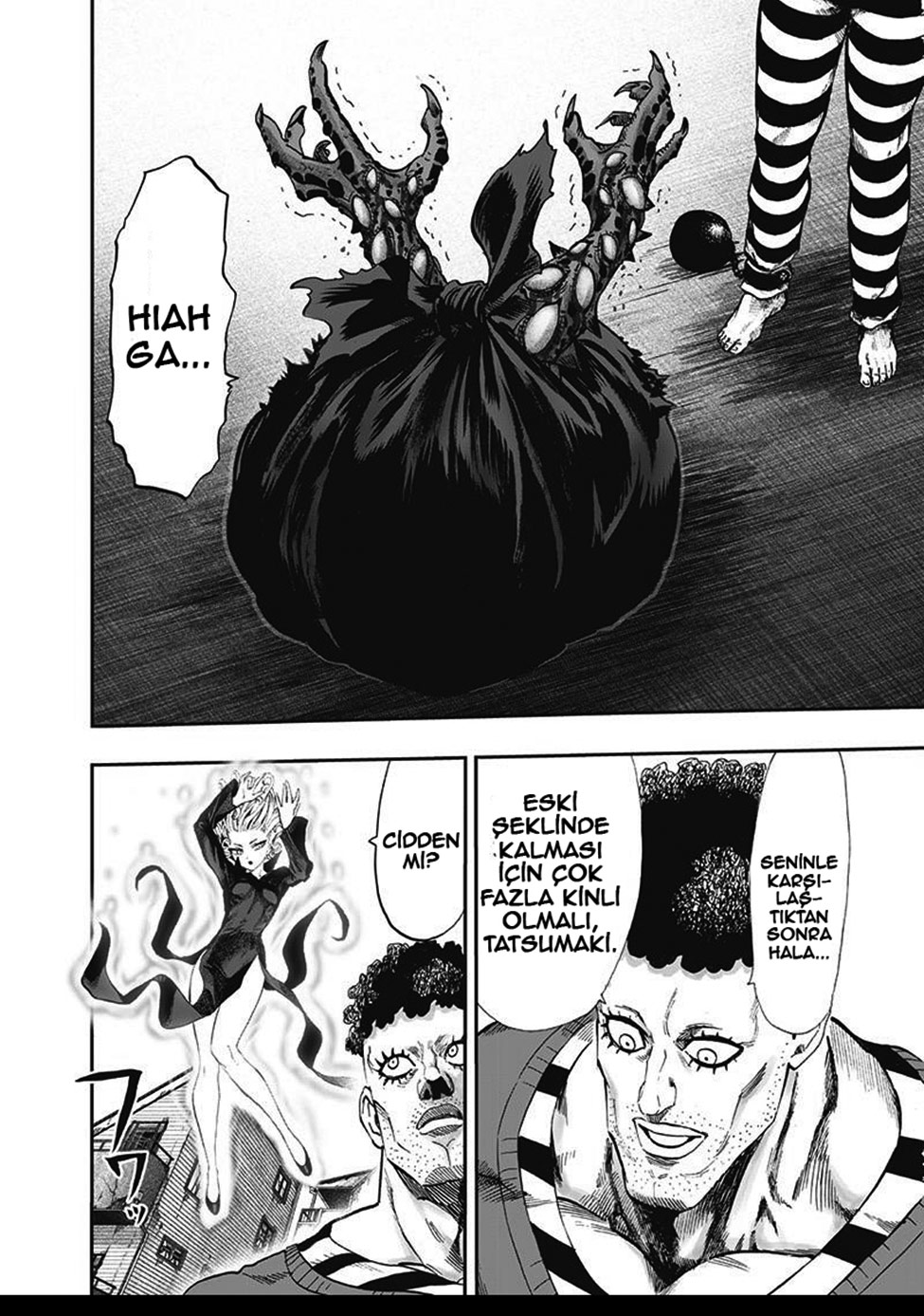 Read Tek Yumruk TR Manga Online