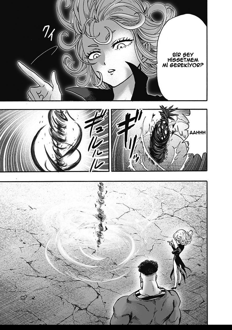Read Tek Yumruk TR Manga Online