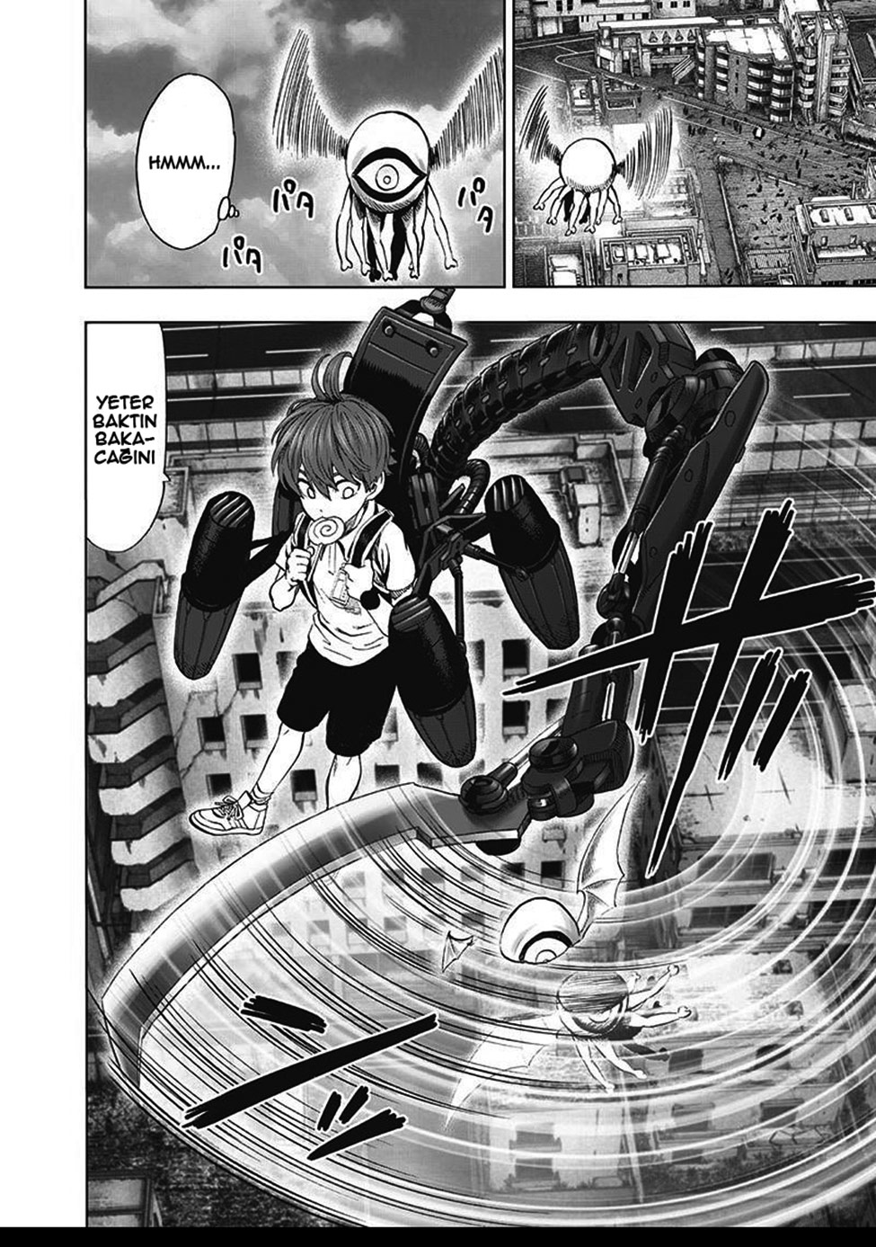 Read Tek Yumruk TR Manga Online