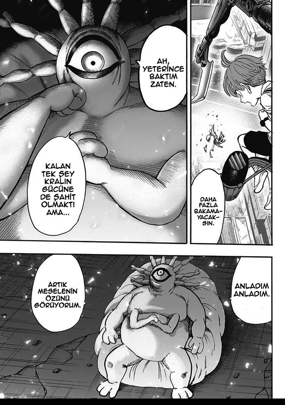 Read Tek Yumruk TR Manga Online