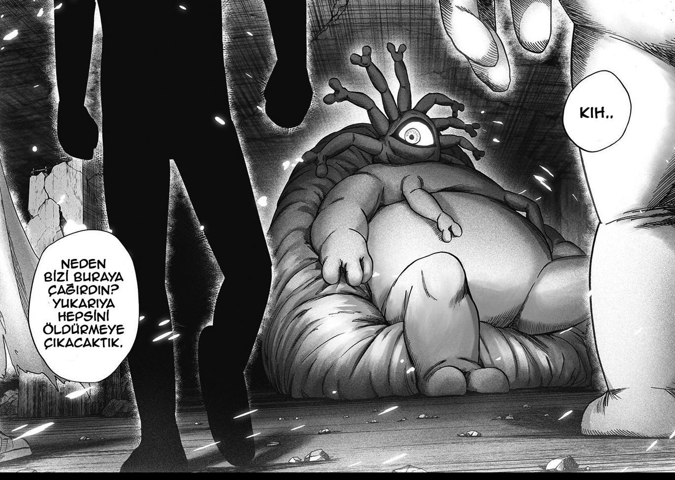 Read Tek Yumruk TR Manga Online
