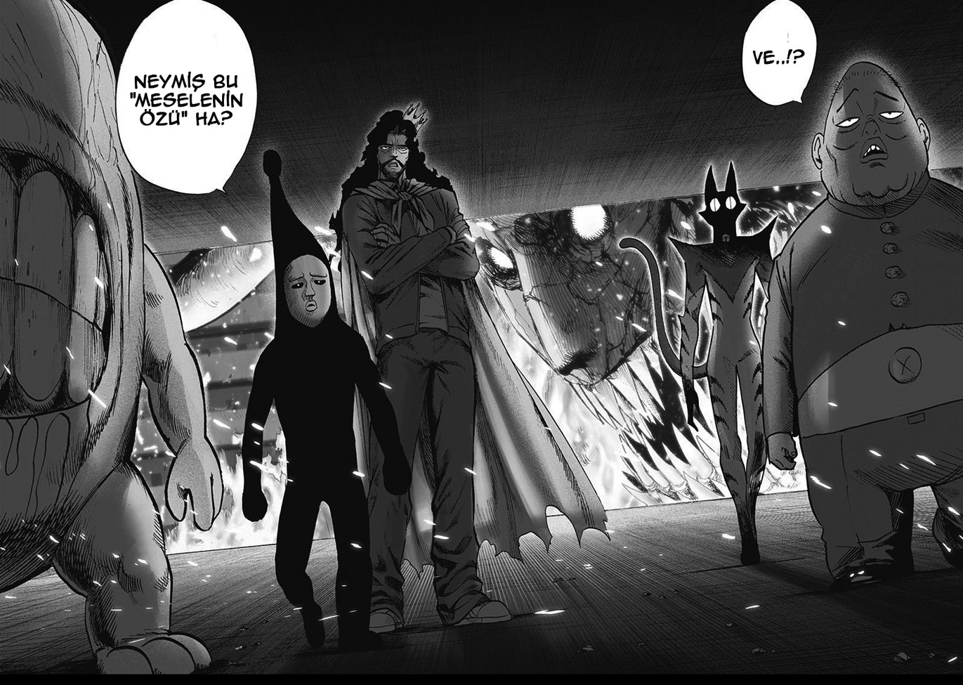 Read Tek Yumruk TR Manga Online