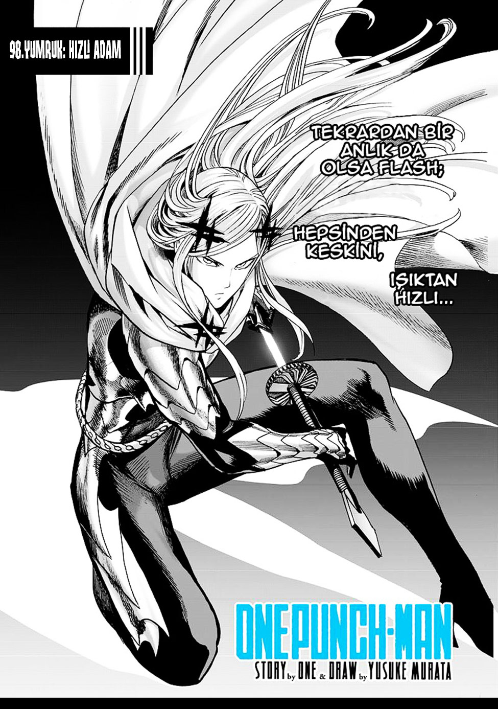 Read Tek Yumruk TR Manga Online