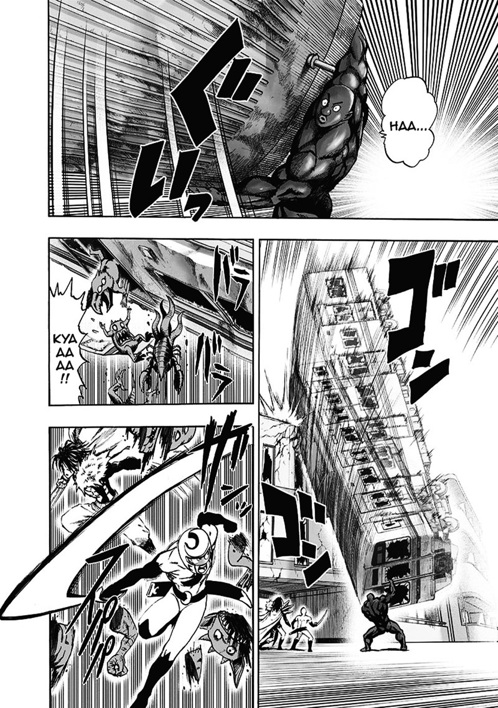 Read Tek Yumruk TR Manga Online