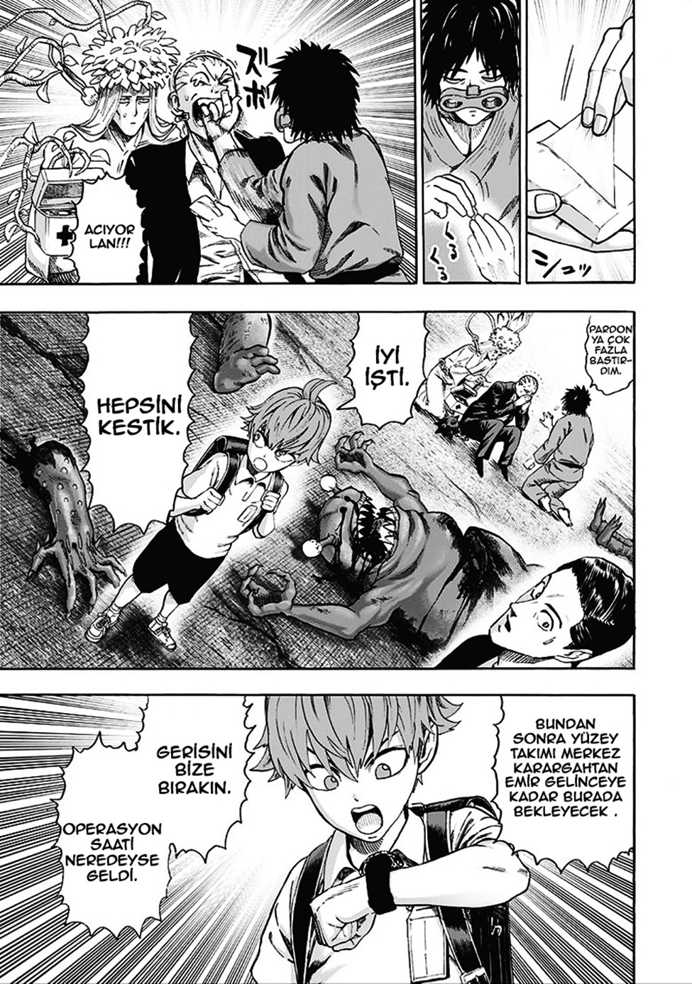 Read Tek Yumruk TR Manga Online
