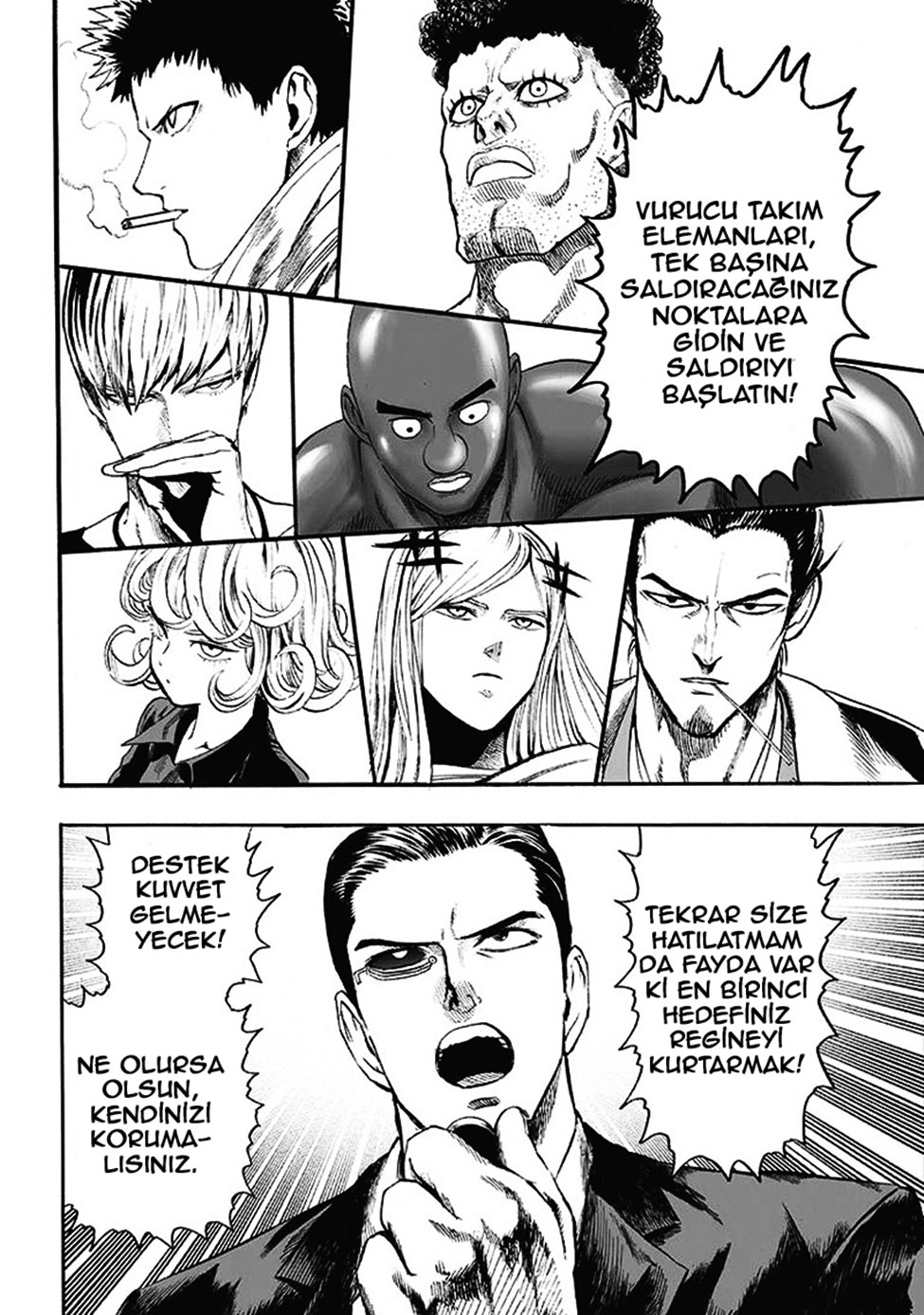 Read Tek Yumruk TR Manga Online