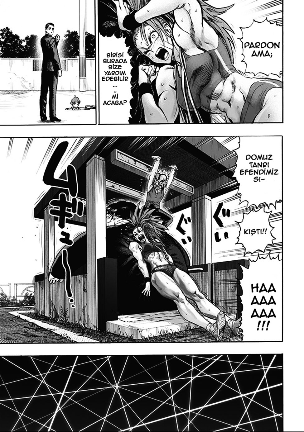Read Tek Yumruk TR Manga Online