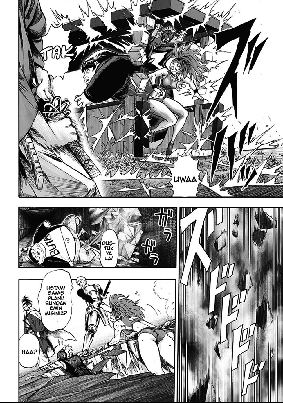 Read Tek Yumruk TR Manga Online