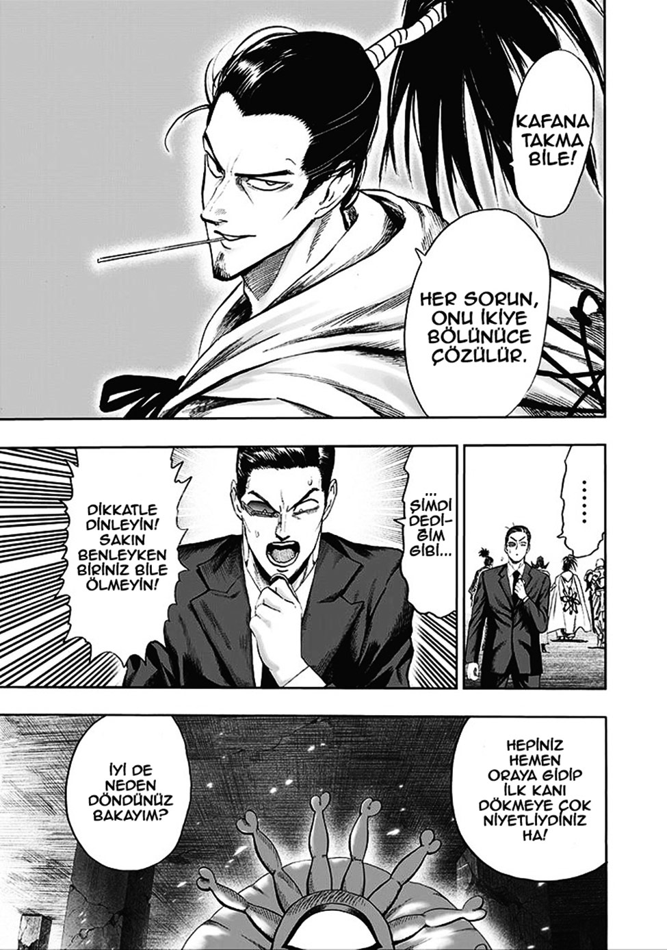 Read Tek Yumruk TR Manga Online