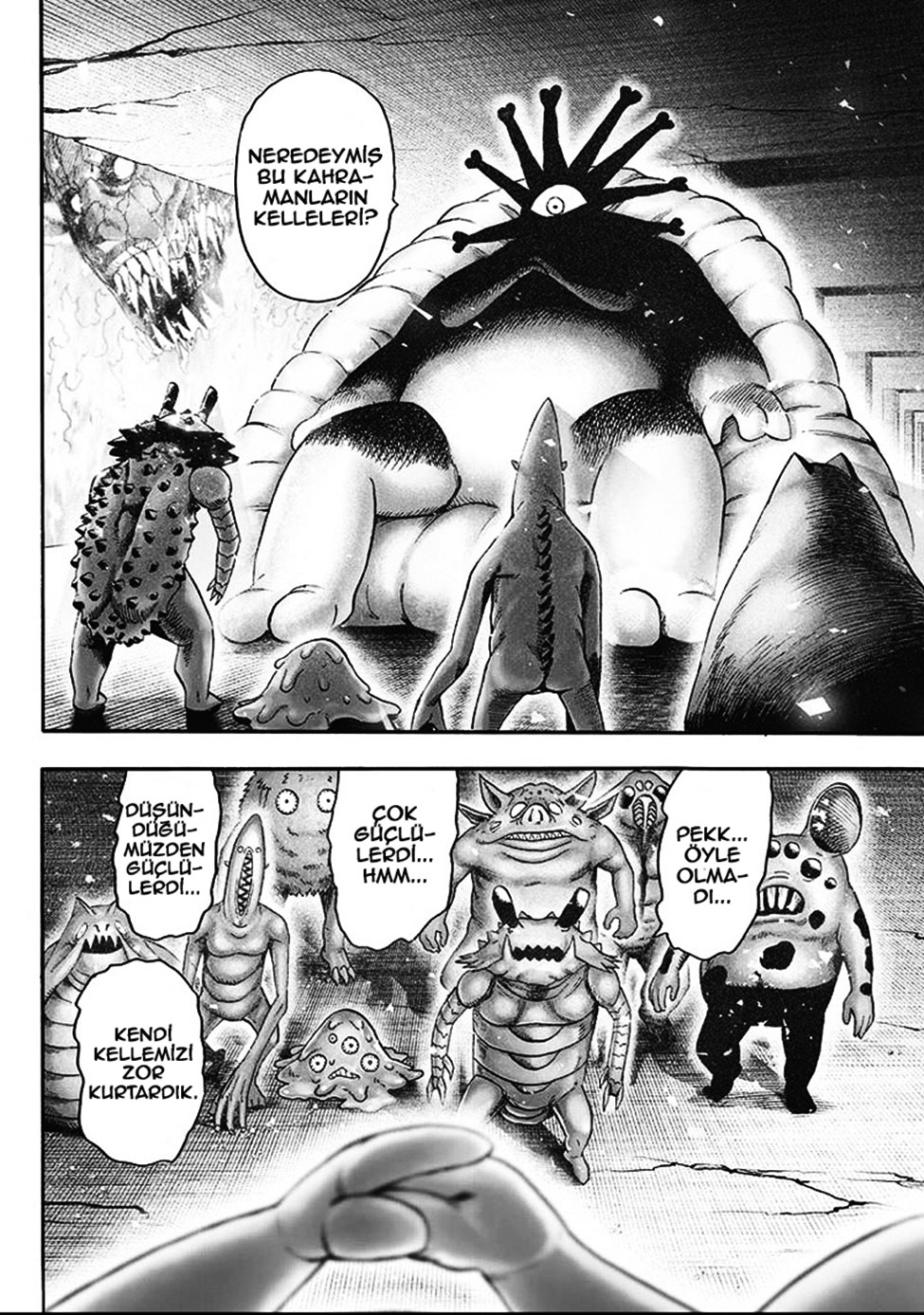 Read Tek Yumruk TR Manga Online