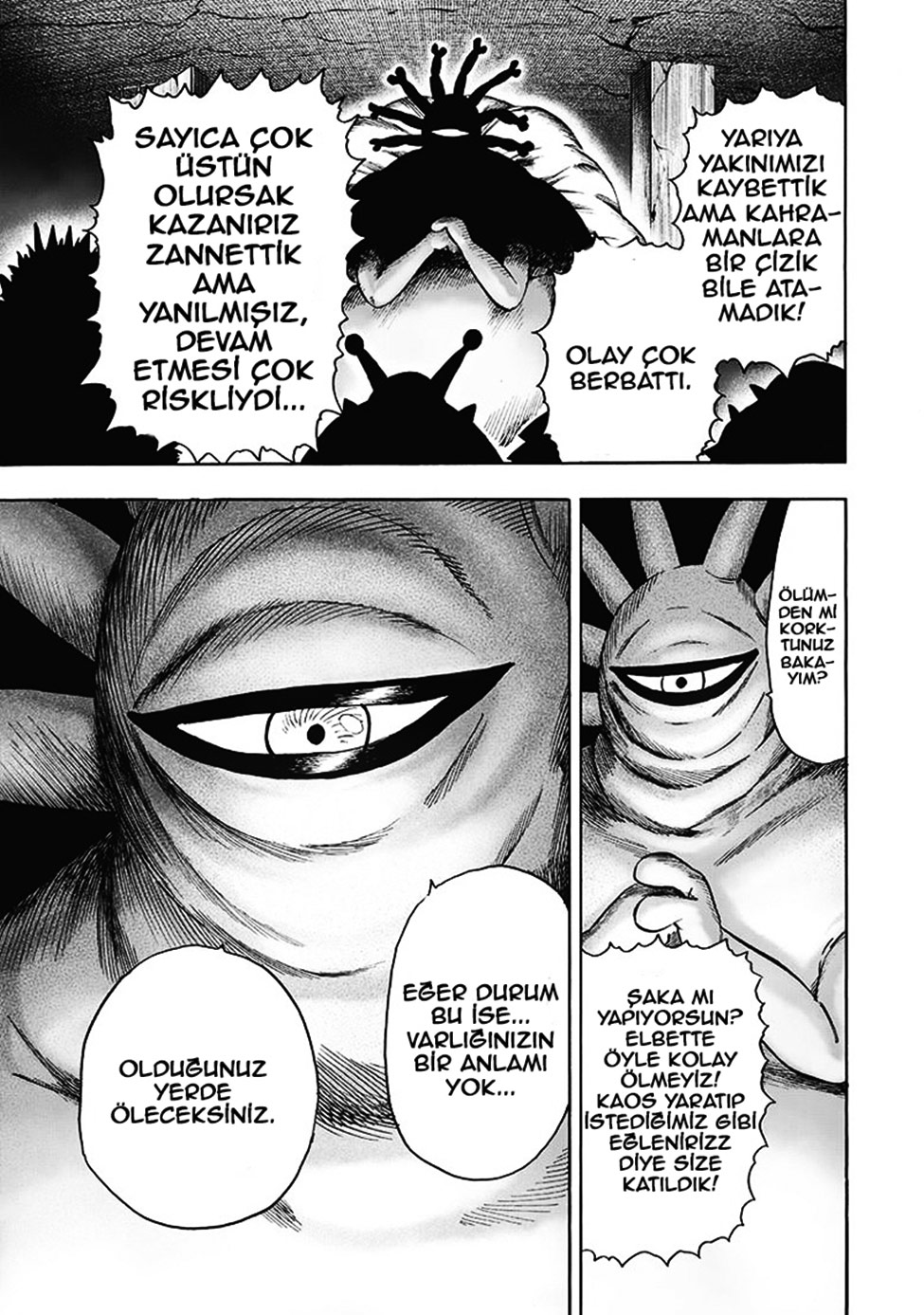 Read Tek Yumruk TR Manga Online