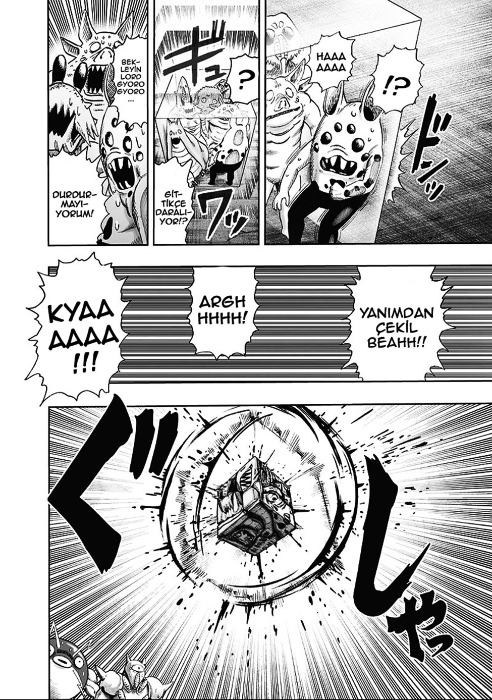 Read Tek Yumruk TR Manga Online