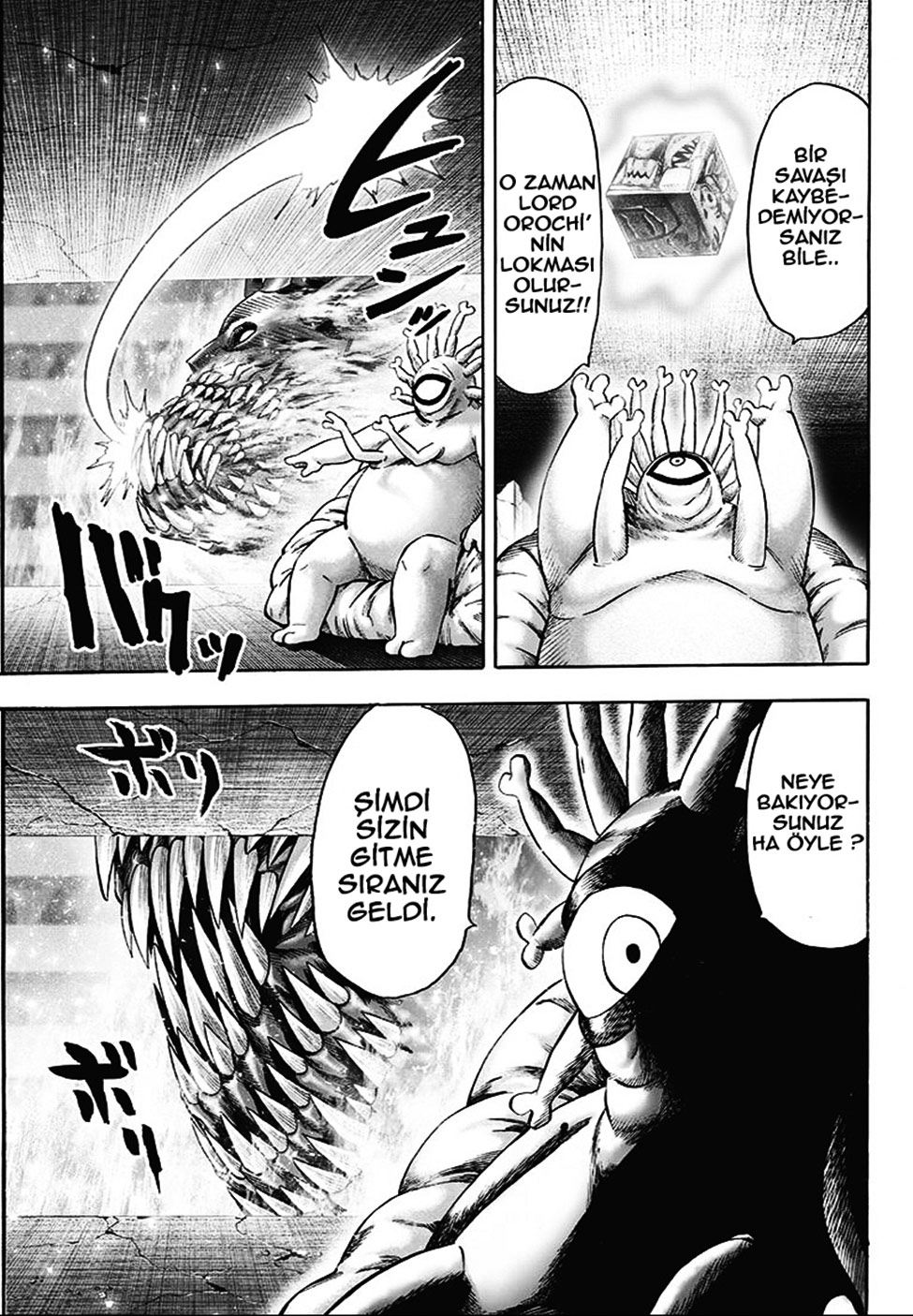 Read Tek Yumruk TR Manga Online