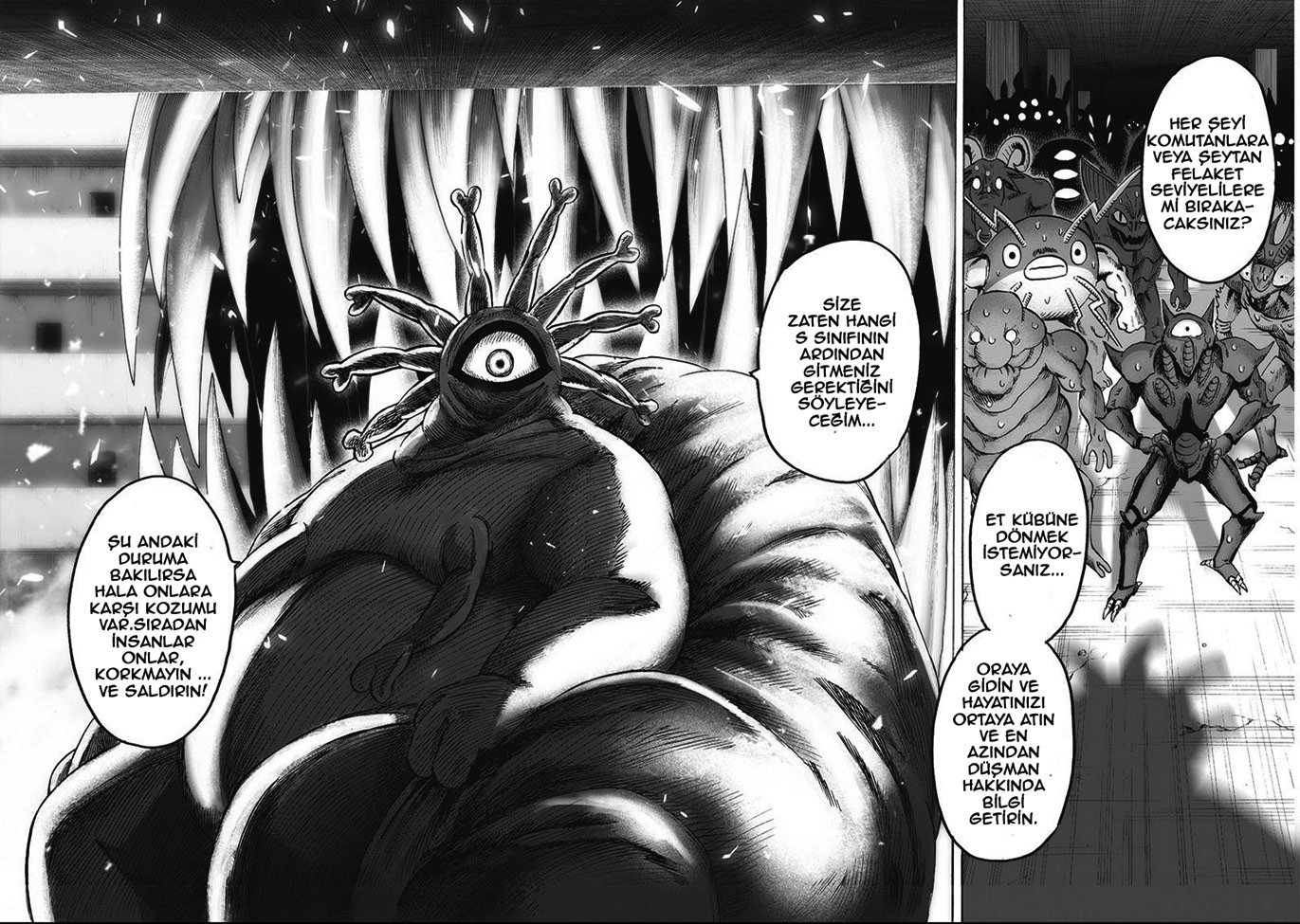 Read Tek Yumruk TR Manga Online
