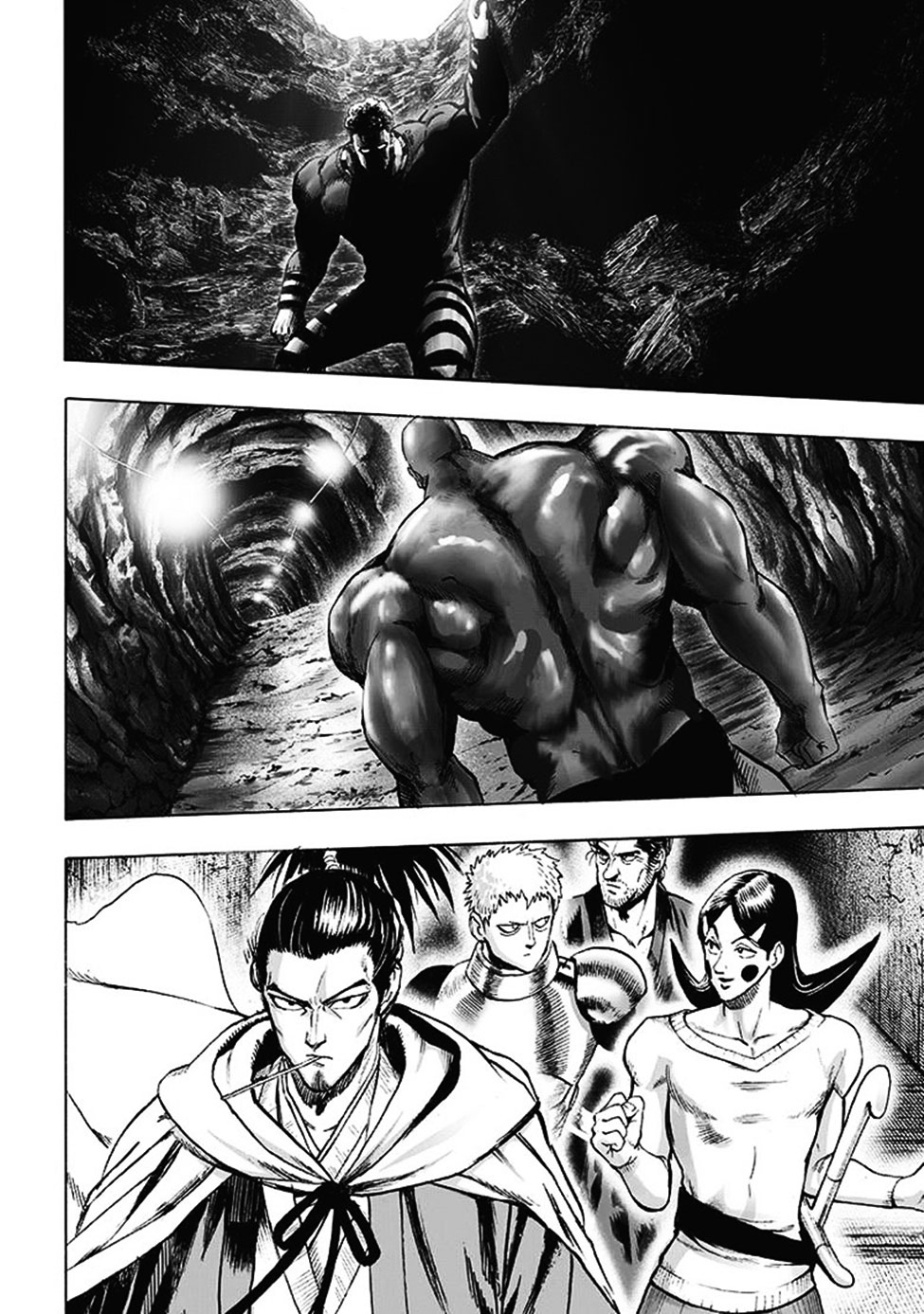 Read Tek Yumruk TR Manga Online