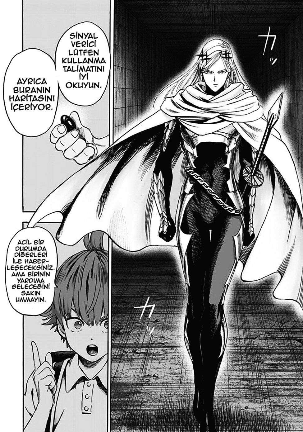 Read Tek Yumruk TR Manga Online