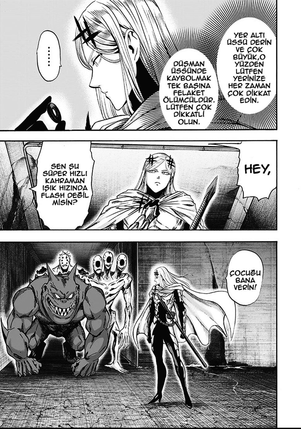 Read Tek Yumruk TR Manga Online