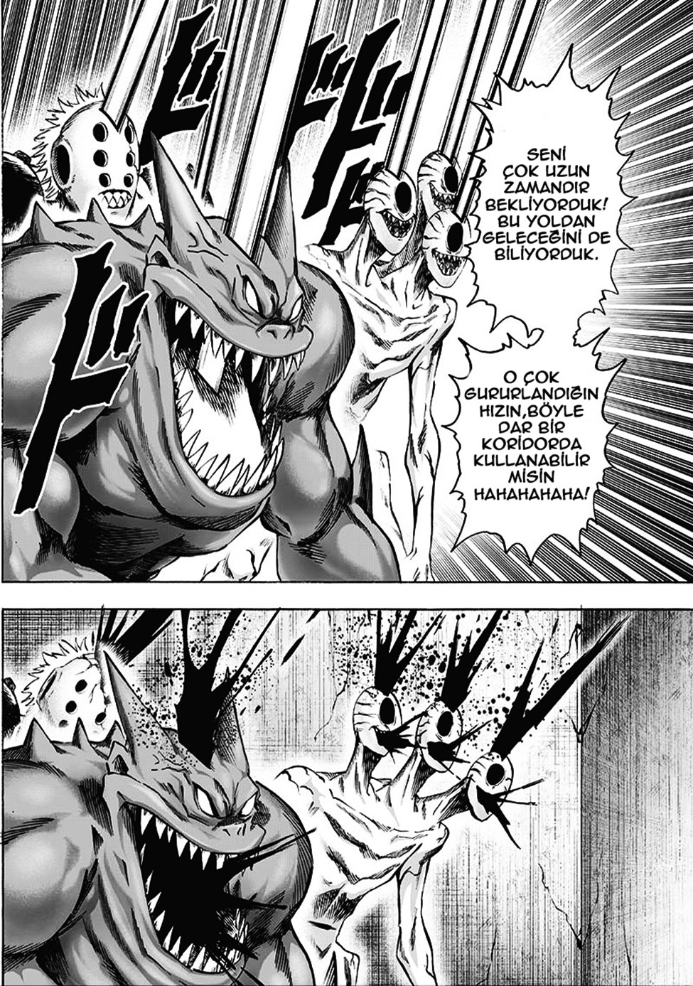 Read Tek Yumruk TR Manga Online