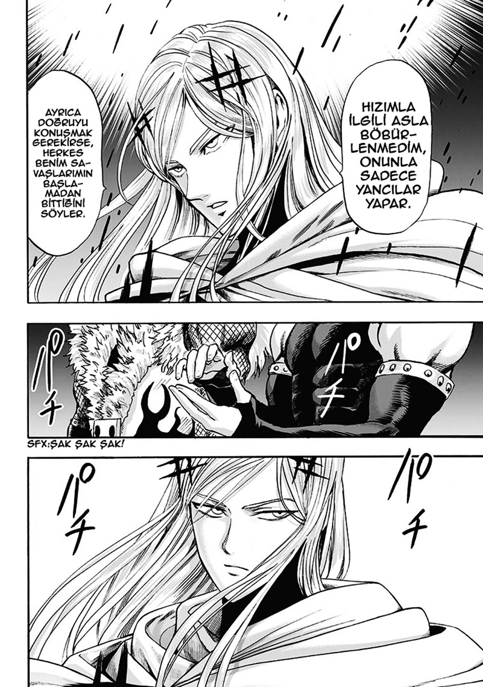 Read Tek Yumruk TR Manga Online