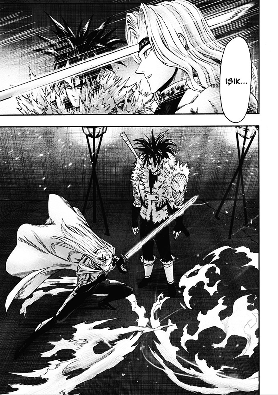 Read Tek Yumruk TR Manga Online
