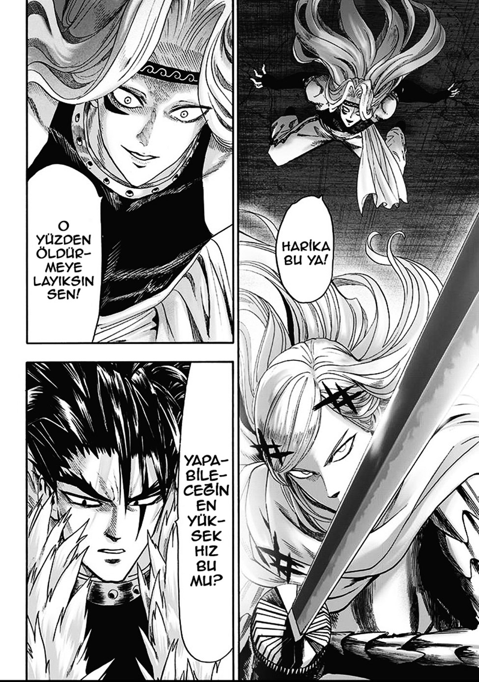 Read Tek Yumruk TR Manga Online