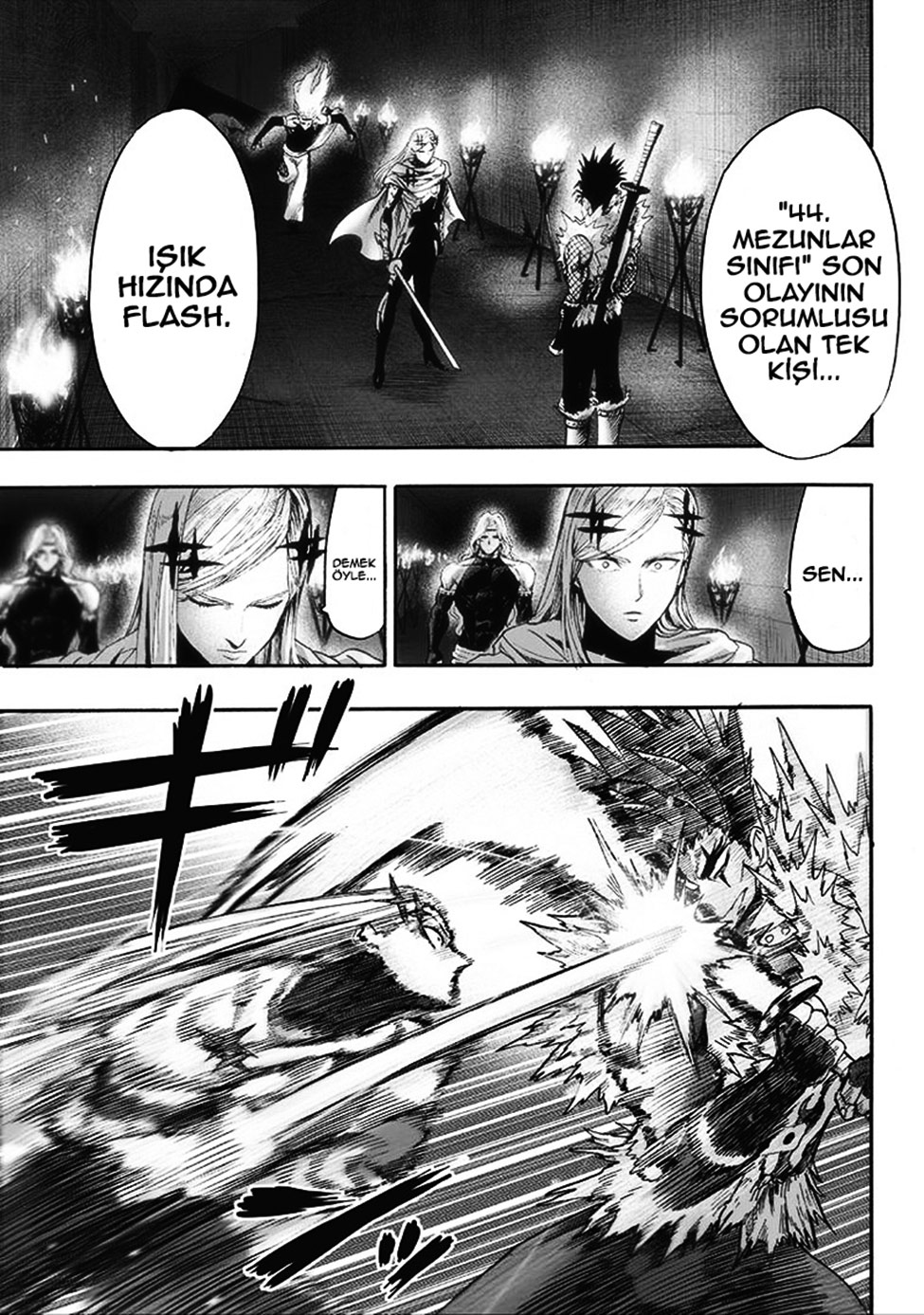 Read Tek Yumruk TR Manga Online