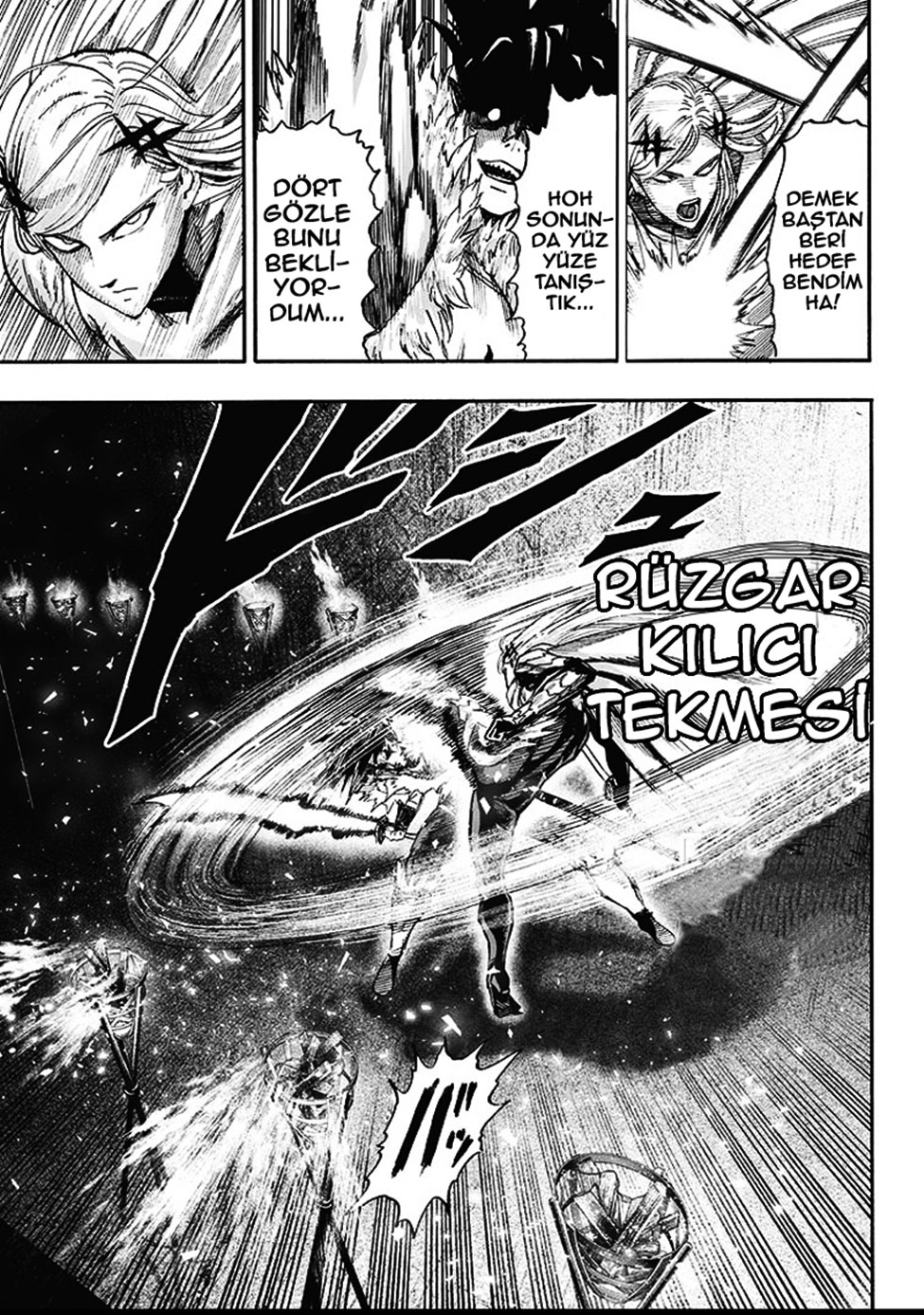 Read Tek Yumruk TR Manga Online