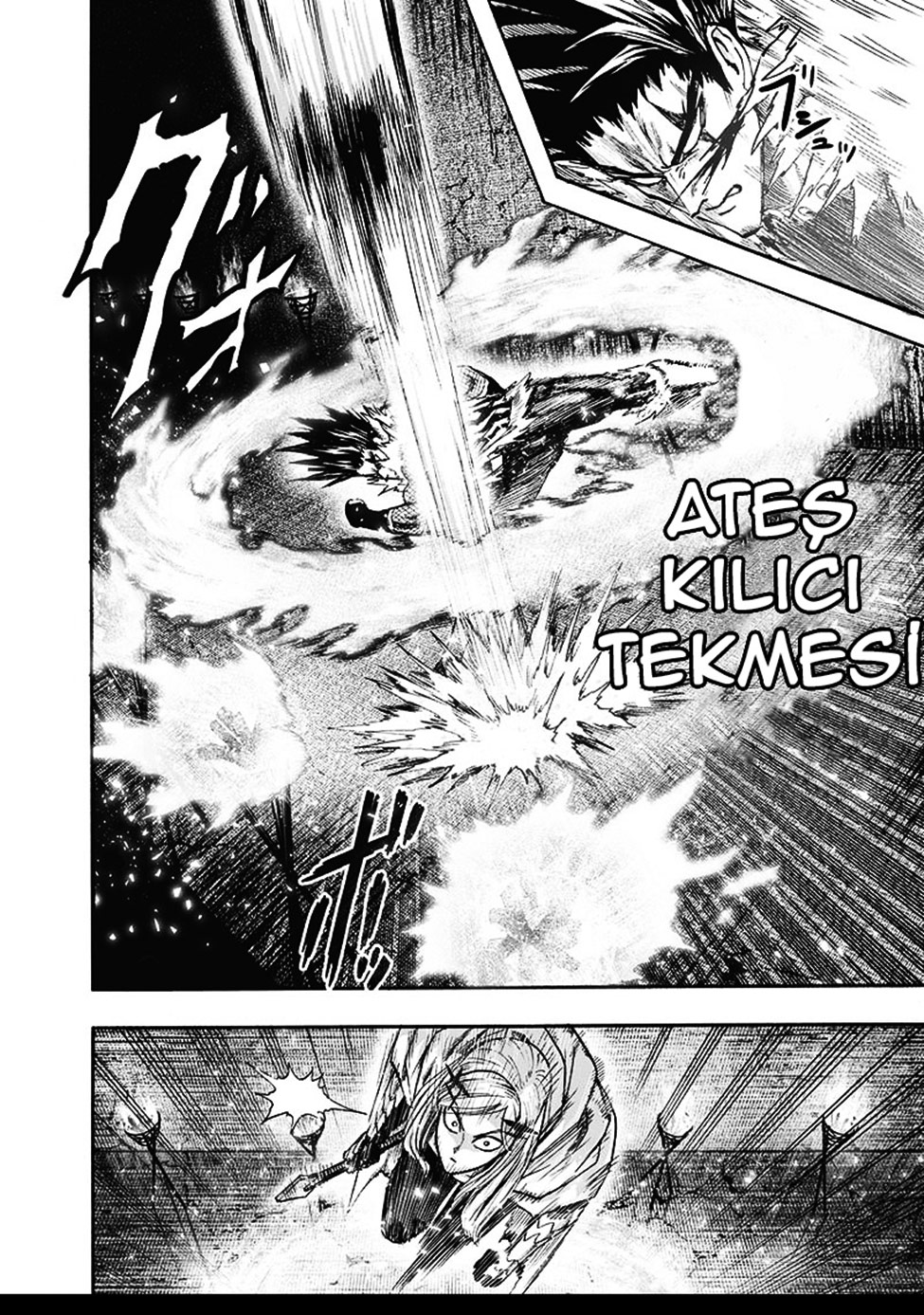 Read Tek Yumruk TR Manga Online