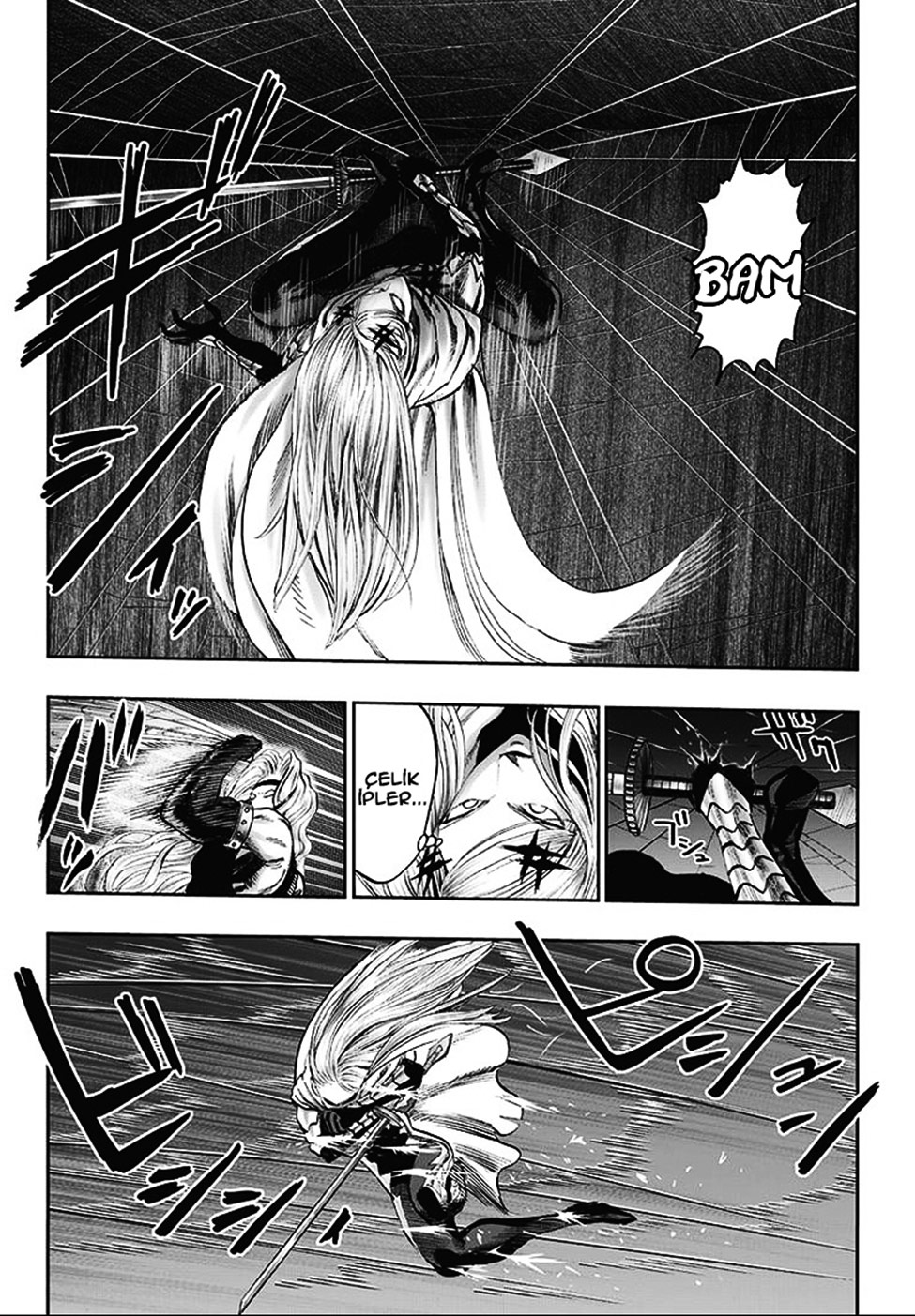 Read Tek Yumruk TR Manga Online