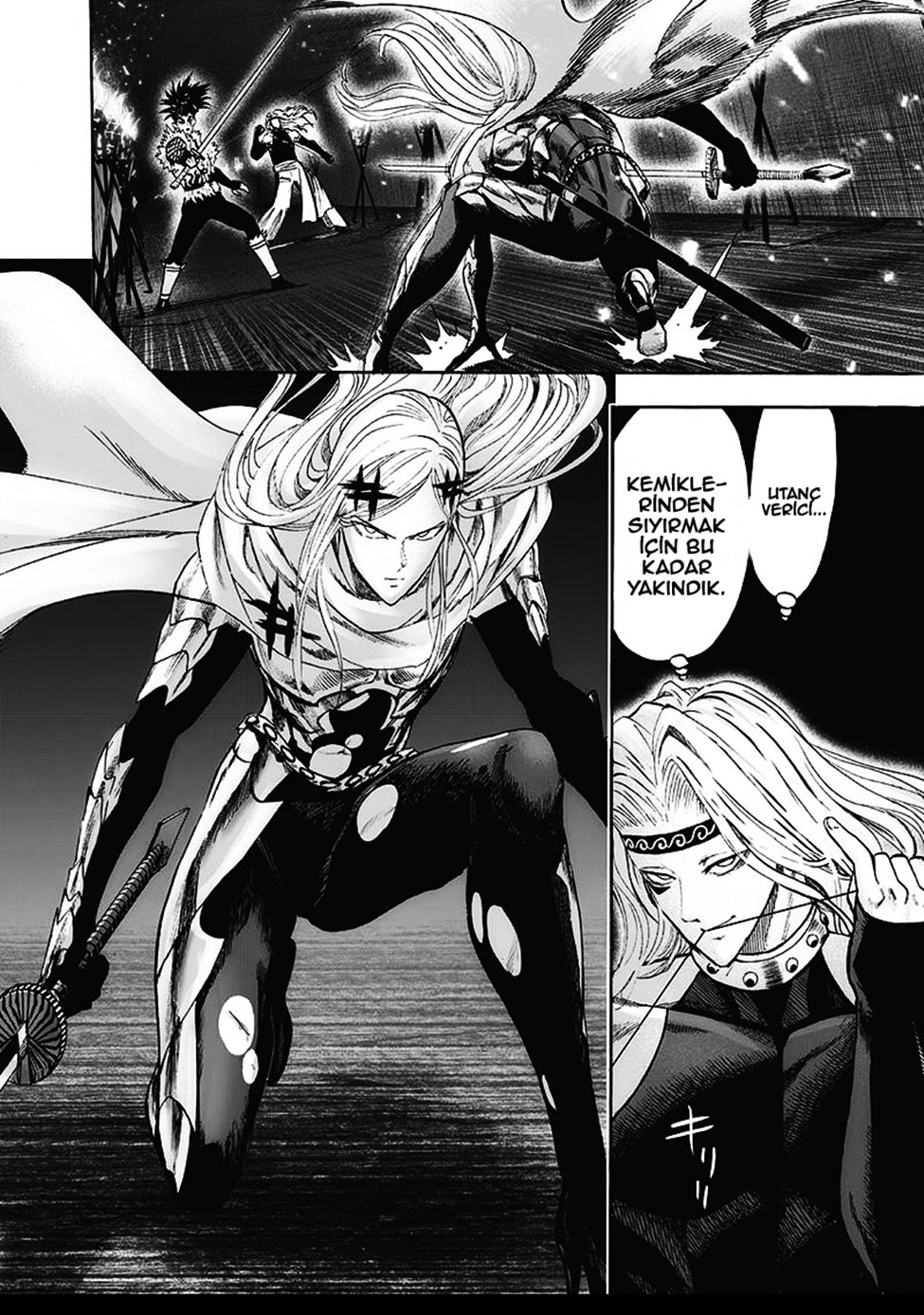 Read Tek Yumruk TR Manga Online
