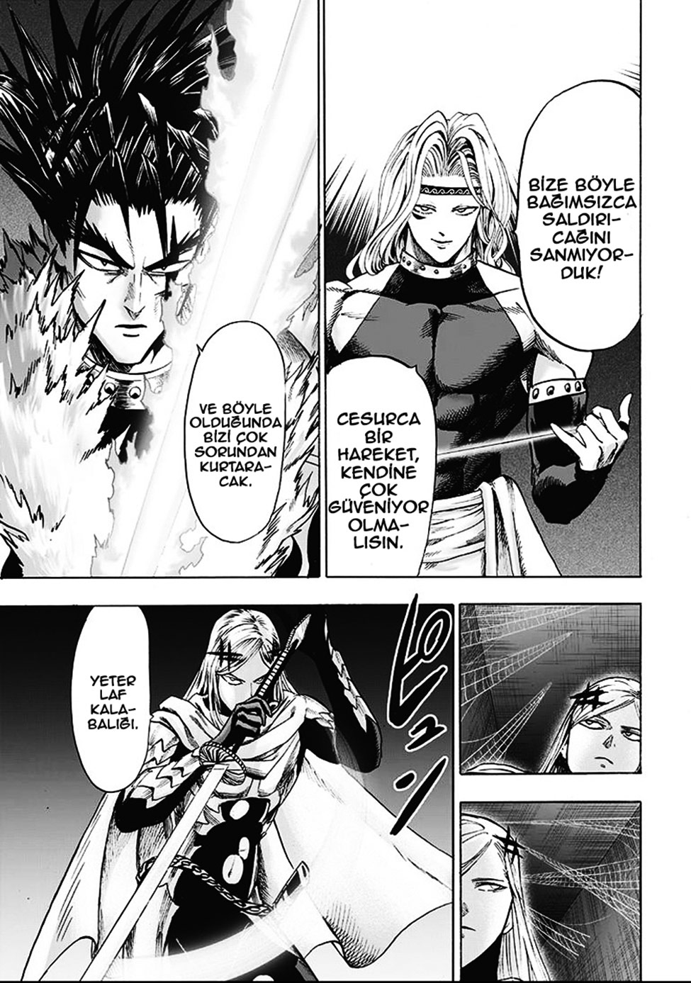 Read Tek Yumruk TR Manga Online