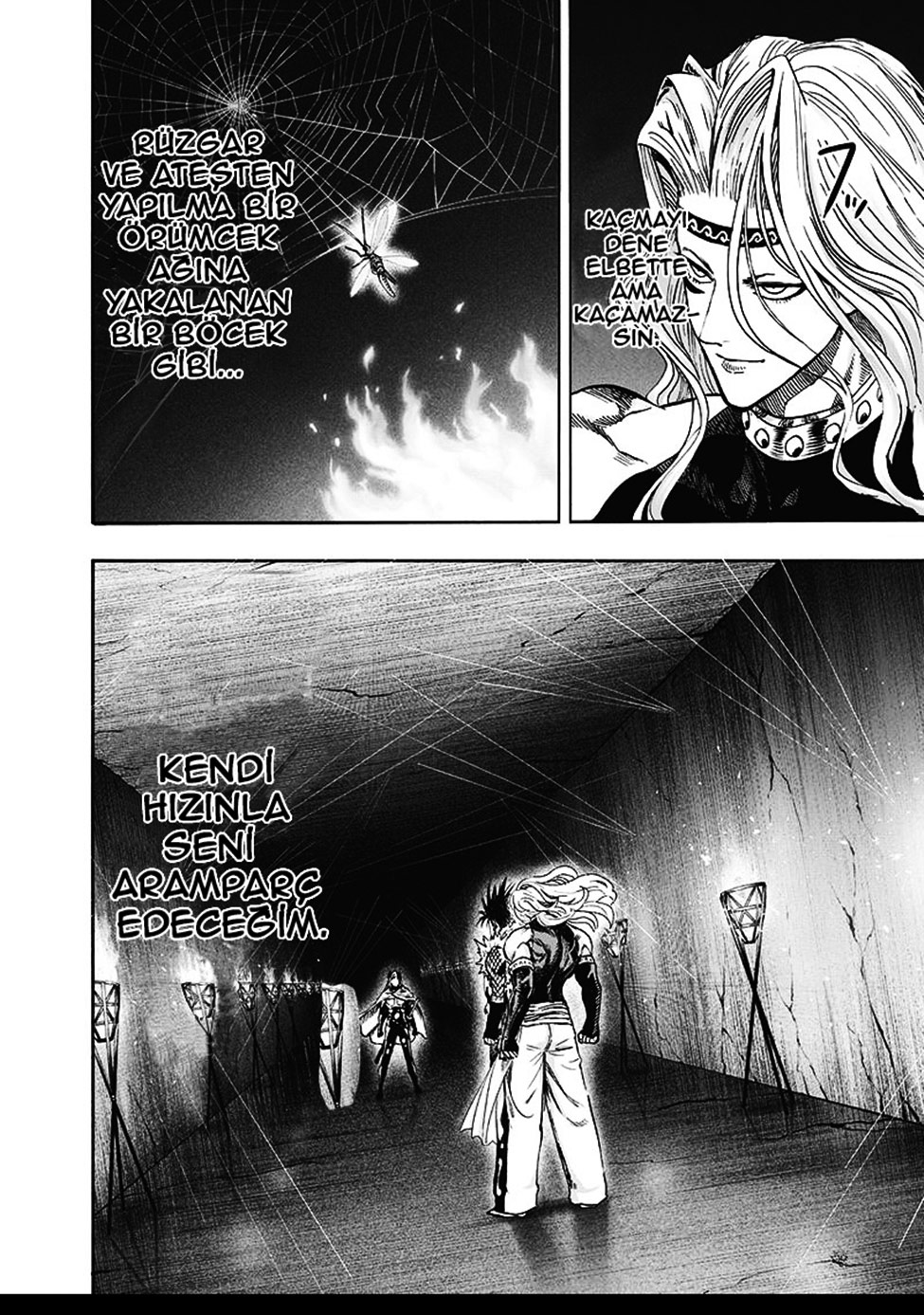 Read Tek Yumruk TR Manga Online