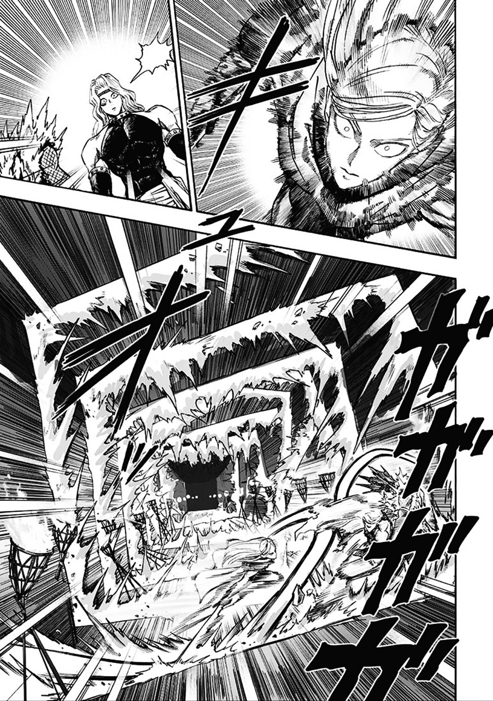 Read Tek Yumruk TR Manga Online