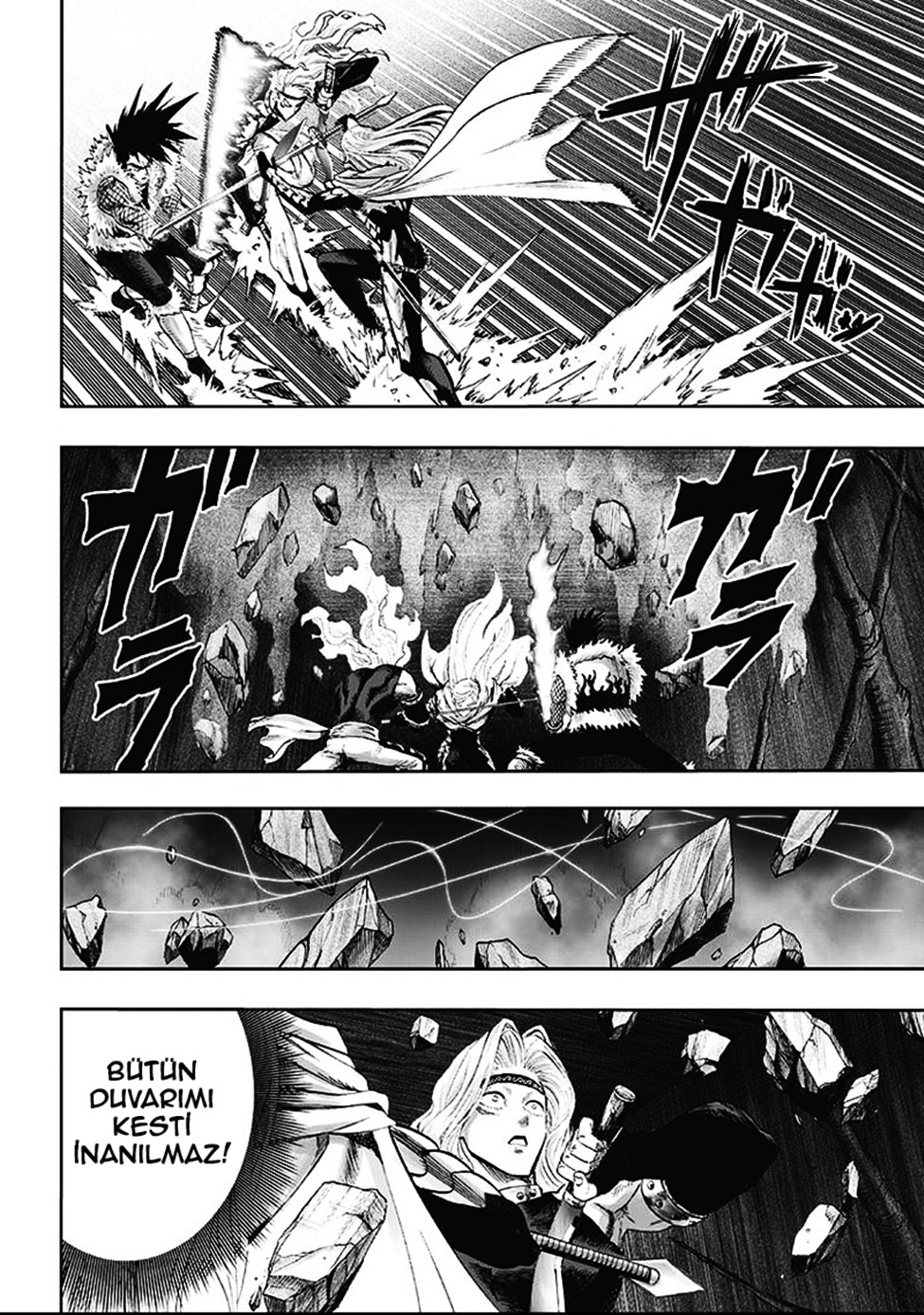 Read Tek Yumruk TR Manga Online