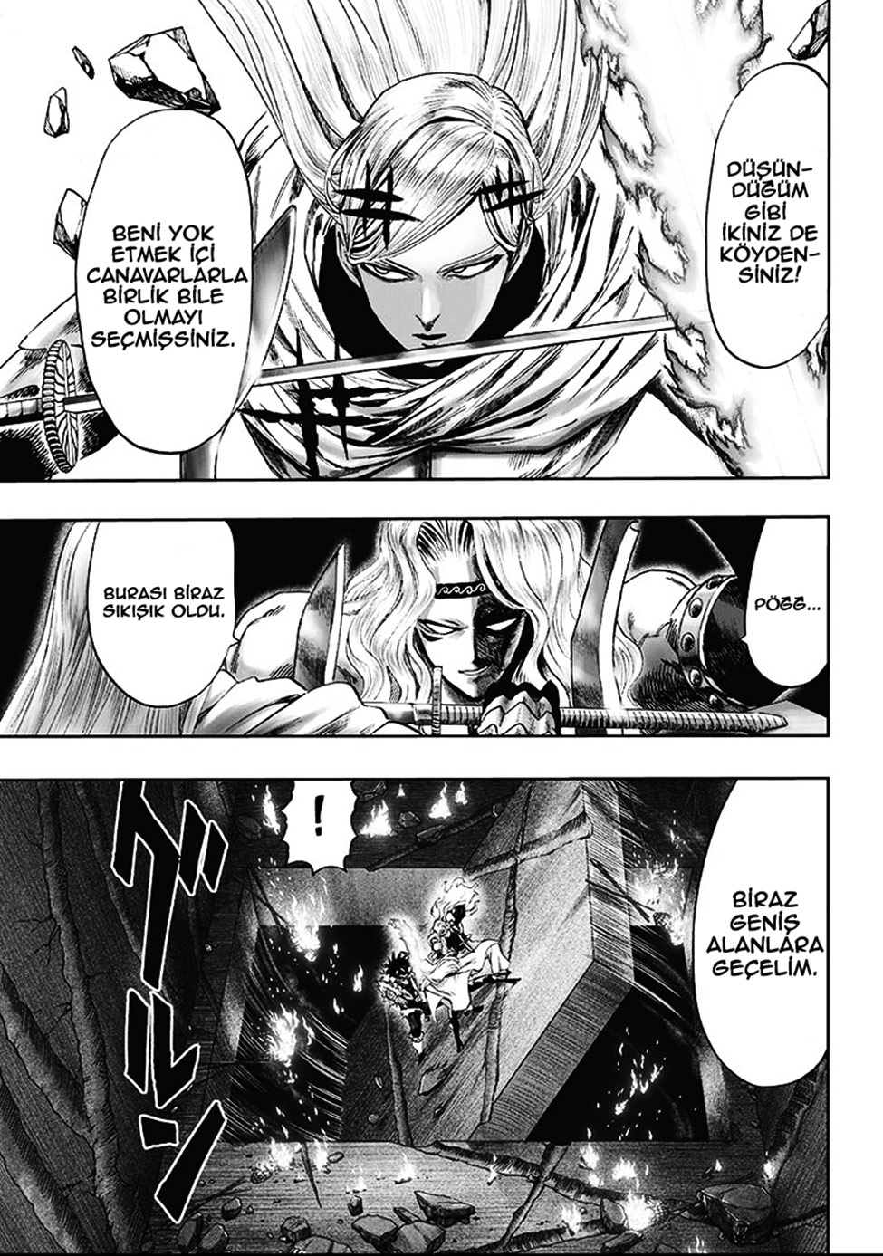 Read Tek Yumruk TR Manga Online