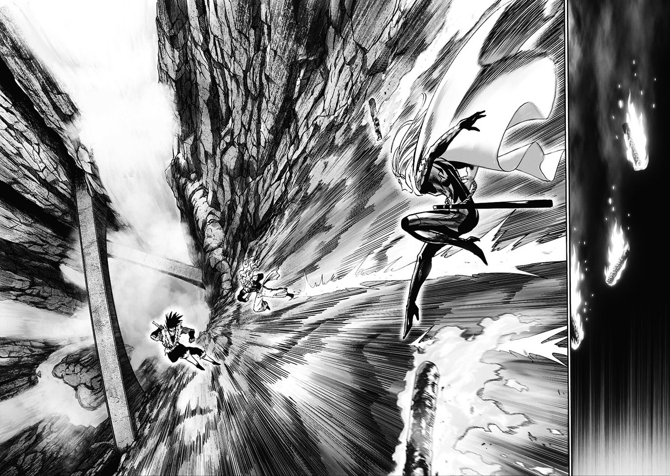 Read Tek Yumruk TR Manga Online