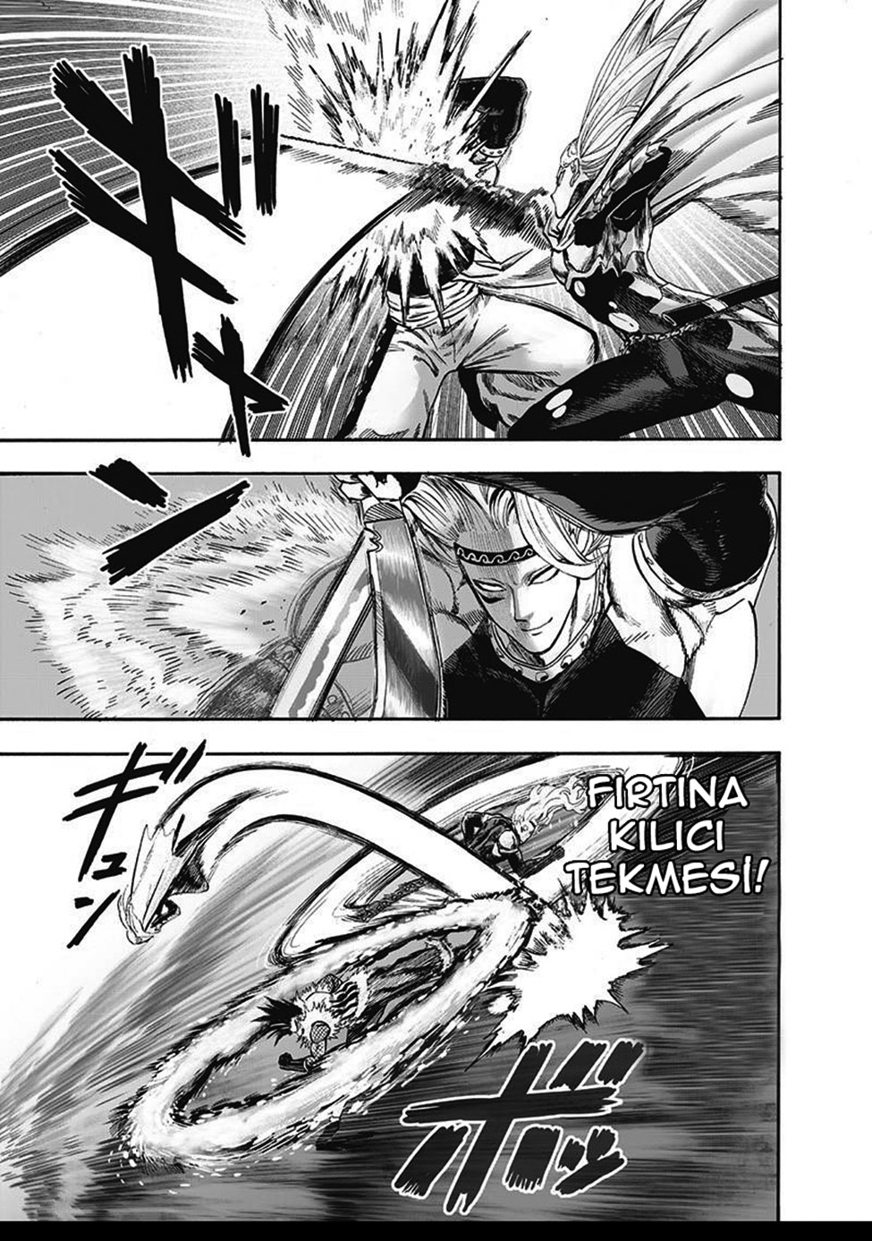 Read Tek Yumruk TR Manga Online