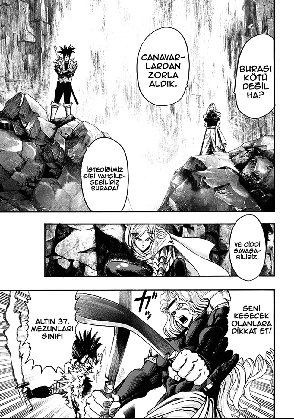Read Tek Yumruk TR Manga Online
