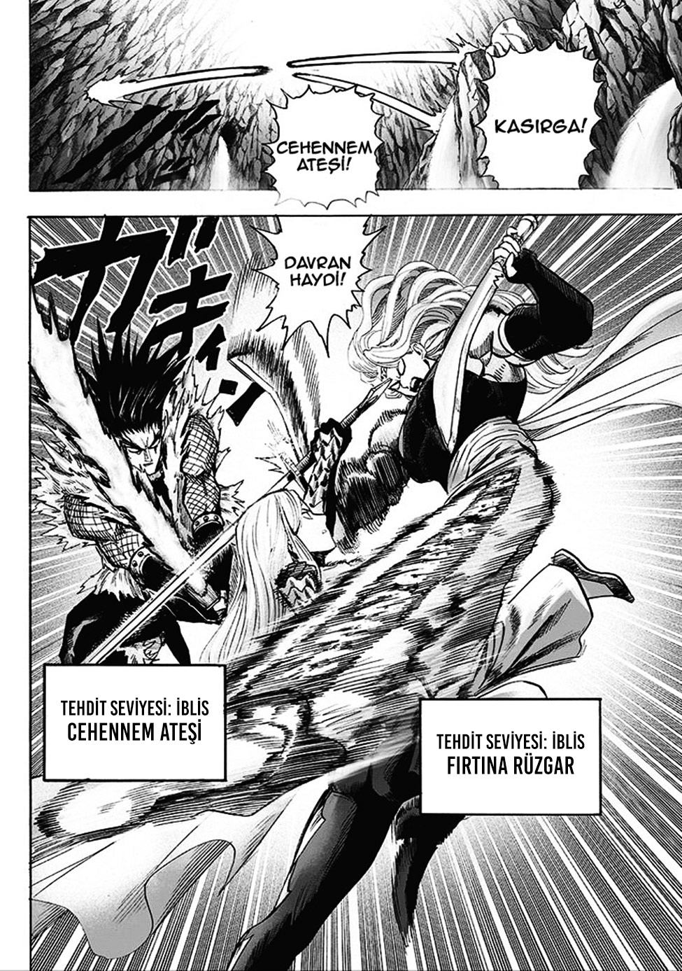 Read Tek Yumruk TR Manga Online