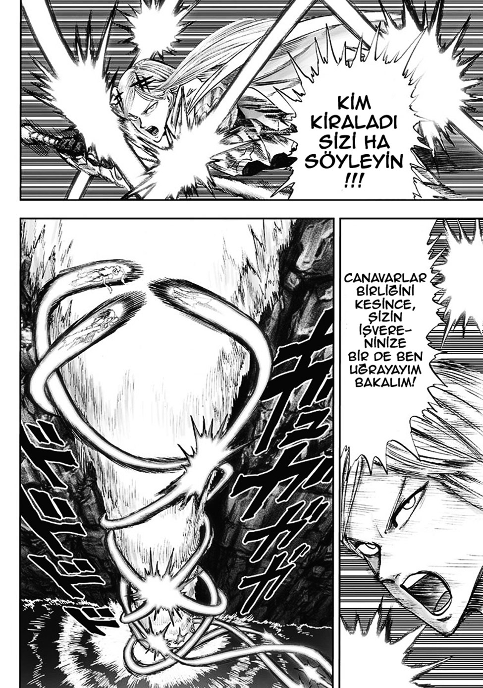 Read Tek Yumruk TR Manga Online