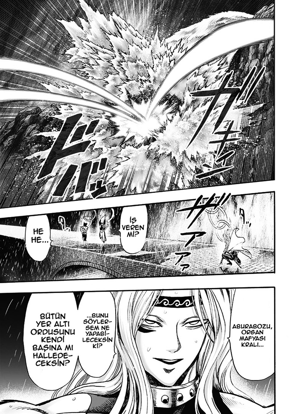 Read Tek Yumruk TR Manga Online
