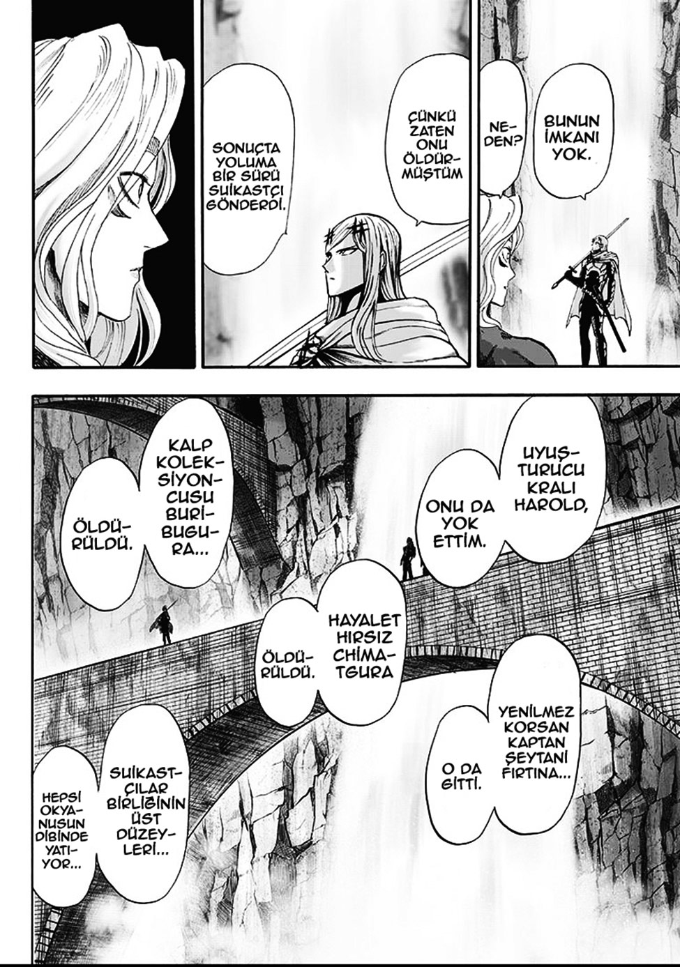 Read Tek Yumruk TR Manga Online