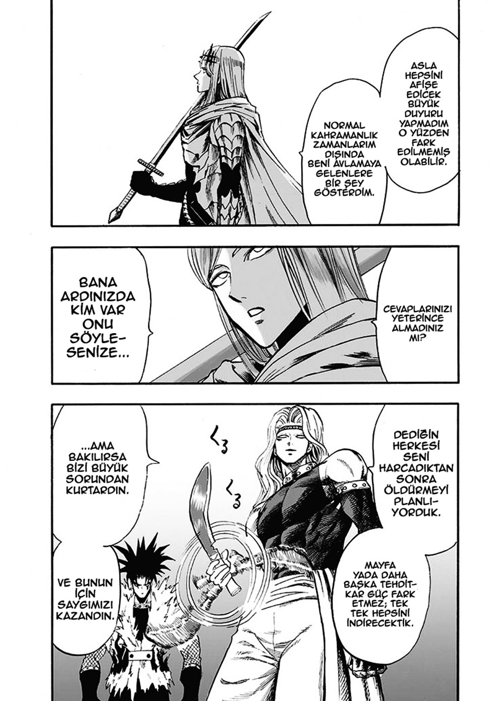 Read Tek Yumruk TR Manga Online