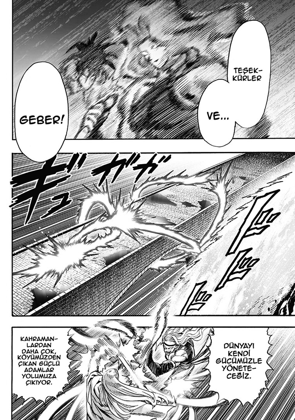 Read Tek Yumruk TR Manga Online