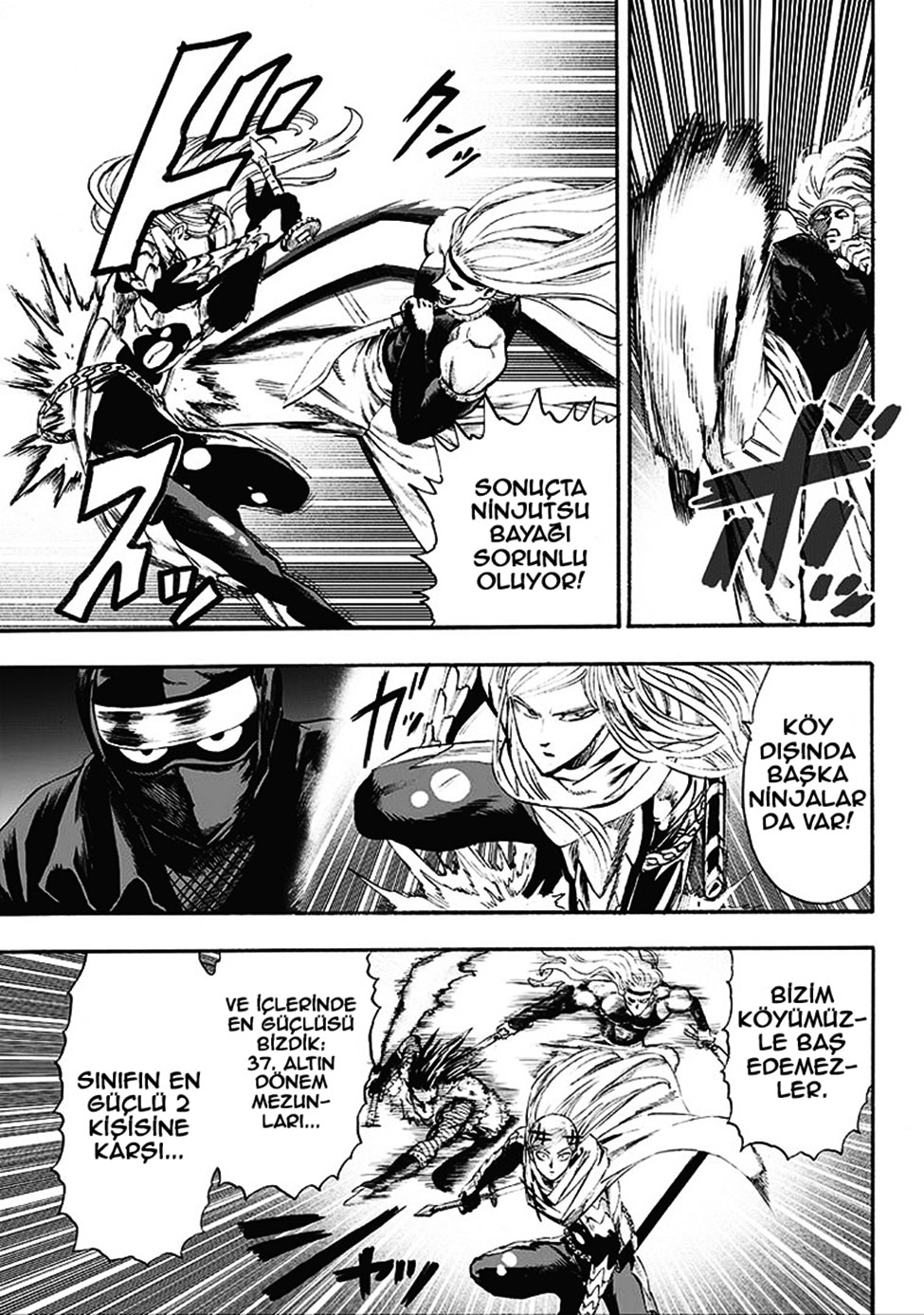 Read Tek Yumruk TR Manga Online