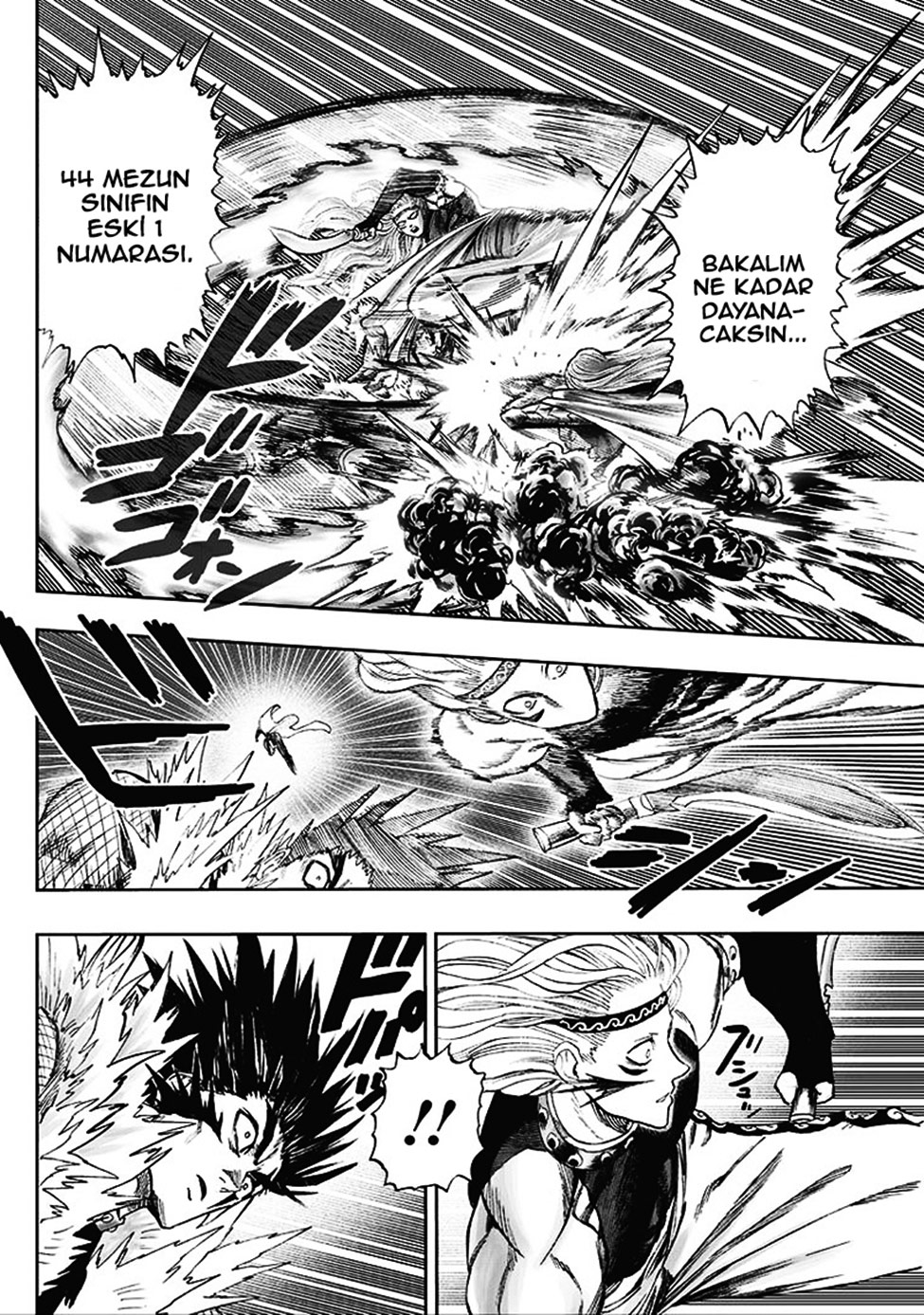 Read Tek Yumruk TR Manga Online