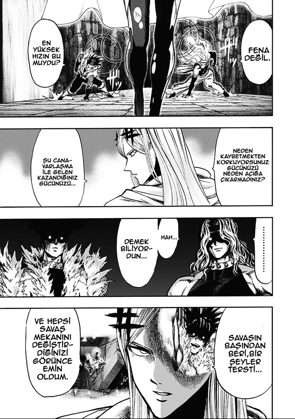 Read Tek Yumruk TR Manga Online