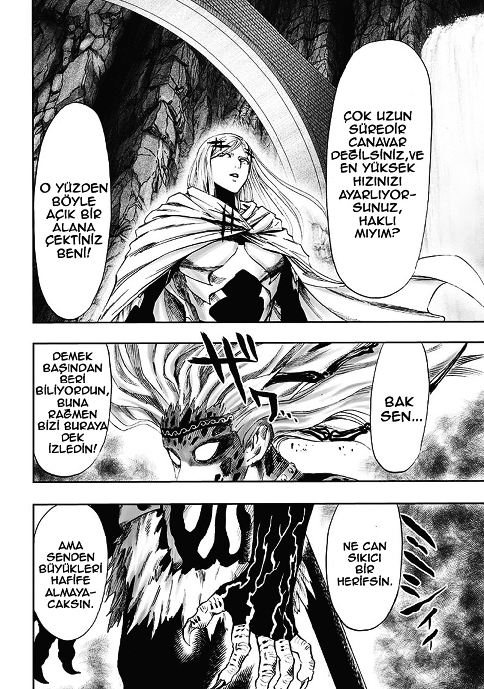 Read Tek Yumruk TR Manga Online