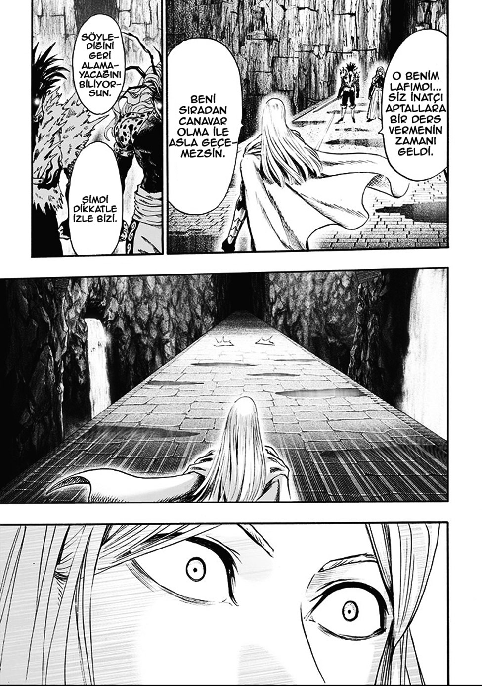 Read Tek Yumruk TR Manga Online